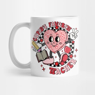 Cupid's Favorite Teacher, Valentine Teacher, Cute Valentine Mug